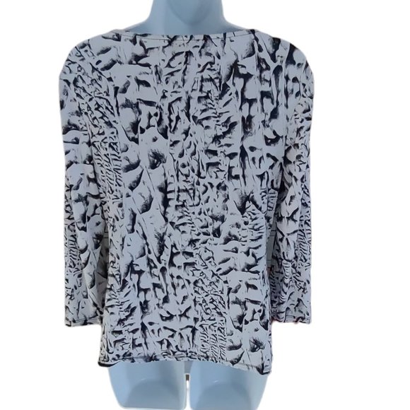 Carmen Marc Valvo Cut out Top Size M - Picture 4 of 7